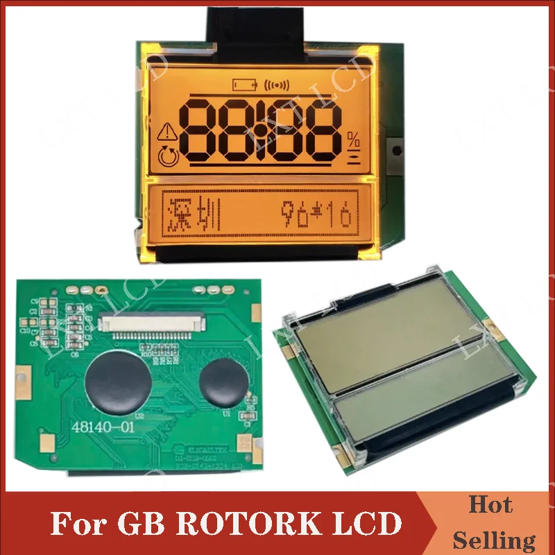 

New H48140-01 111-3119-0592 LCD Module Screen Panel Display for GB ROTORK Electric Actuator Replacement Repair