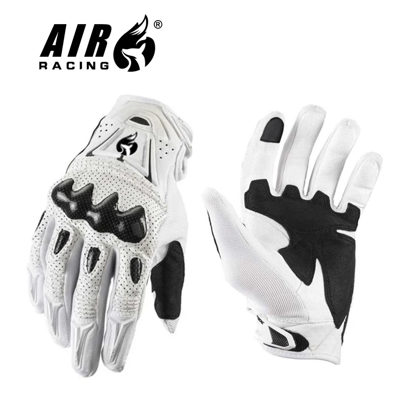 AliExpress NONE AIR Bomber Gloves Motocross Guantes MX BMX Dirt Bike Off-road Moto Enduro MTB Riding Cycling ATV UTV Luvas For Men Touch Screen