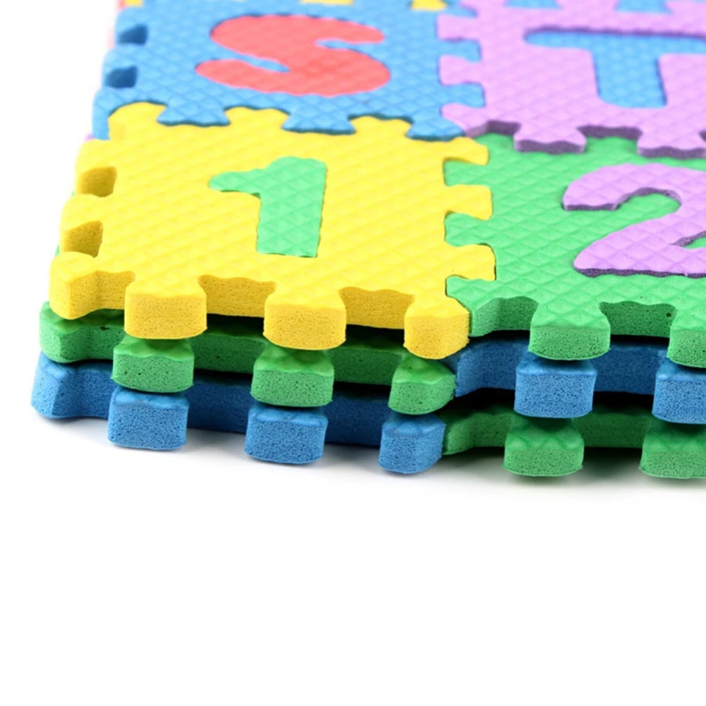 Abcd Cm Cm Nummer Pakket Inhoud Kinderen Kinderen Spelen Geschikt Tapijt Super Comfortabele Constructie