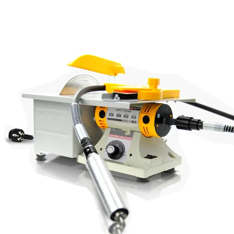 

New Multifunctional Household Woodworking Electric Grinder Table Saw Polishing Machine Jade Carving Cutting And Polishing Machin