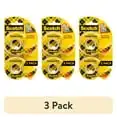 

Double Sided Permanent Tape Dispensers, Clear, 1/2"x400", 2 Dispensers