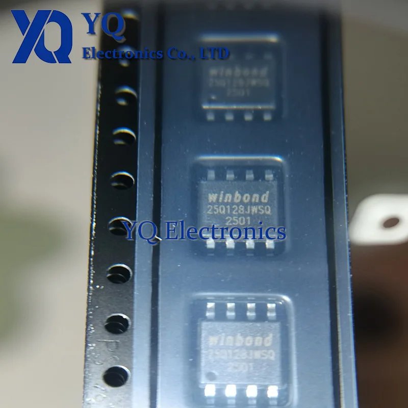 10PCS/lot New OriginaI W25Q128JWSIQ 25Q128JWSQ SOIC-8 1.8V 128M bit serial flash memory chip