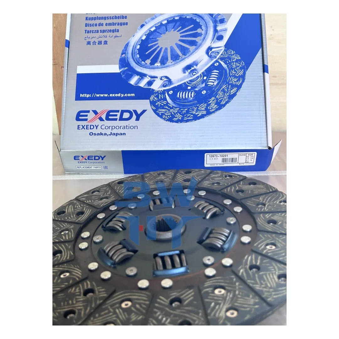 High Quality Forklift Clutch Disc 12673-10201 For TCM