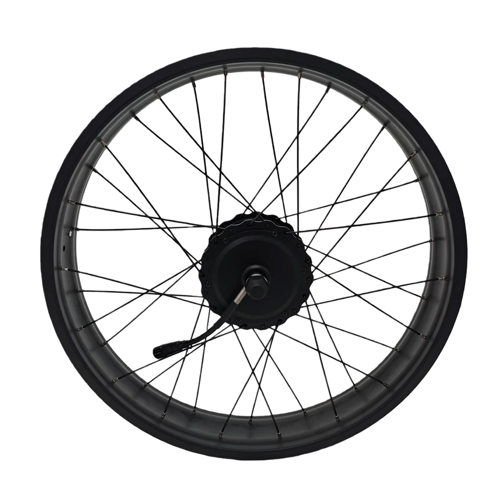 

BAFANG 48V 750W Front Hub Motor Wheel Conversion Kit For Fat Tire 20/24/26x4.0" 135mm eBike Electric Bike