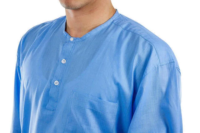 Iqrah Hajj Umrah Outfit-Shirt-Blauw