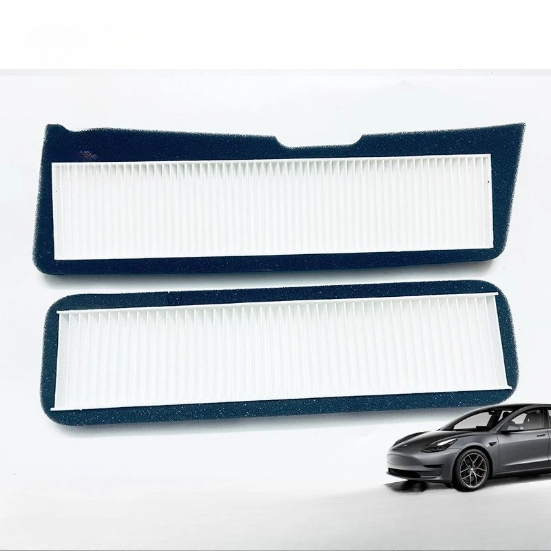 

Suitable for Tesla MODEL 3 air filter external air inlet air conditioner grid filter