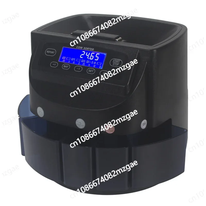 

Dollar Coin Sorter Counting Machine Sorting Machine Can Display Various Coin Amounts 9005A