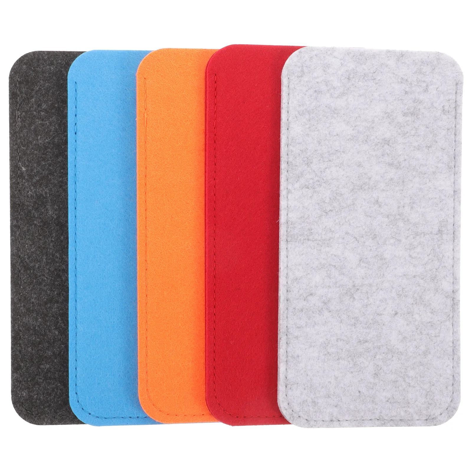 5 قطع من حقيبة النظارات الشمسية، حقيبة تخزين النظارات، حقيبة واقية قابلة لإعادة الاستخدام للنظارات المقاومة للخدش