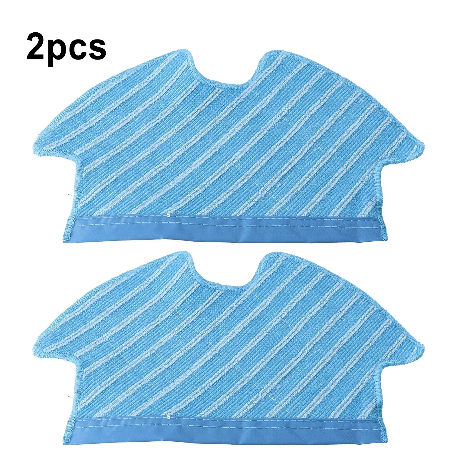 

2 Pcs Mop Cloths For Ecovacs 10002400 For O900 O905 Robot Vacuum Cleaner Household Sweeping Robot Replacement Spare Parts