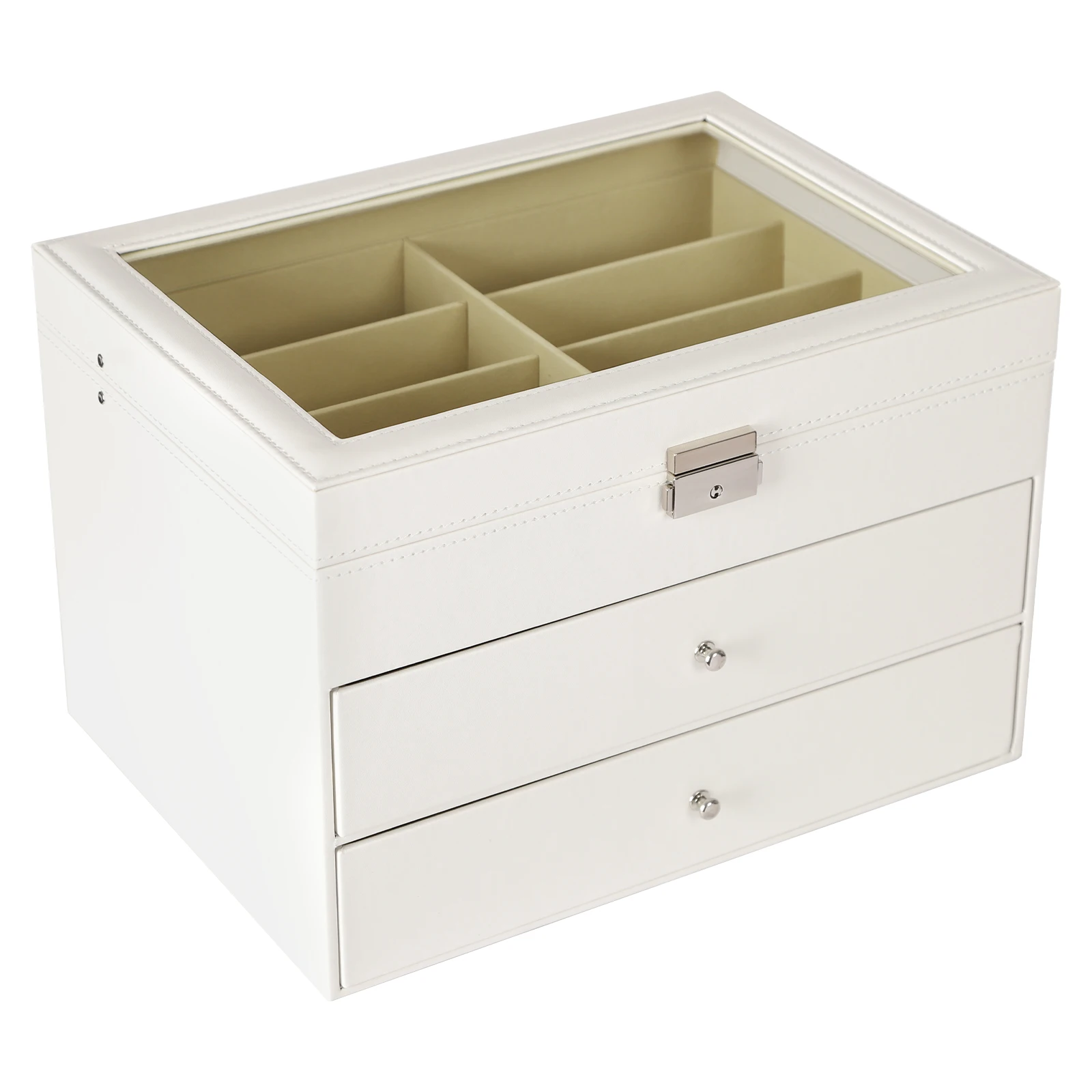 3-х уровневый органайзер для солнцезащитных очков - 18/24 слота для очков, коробка для хранения солнцезащитных очков, витрина для очков