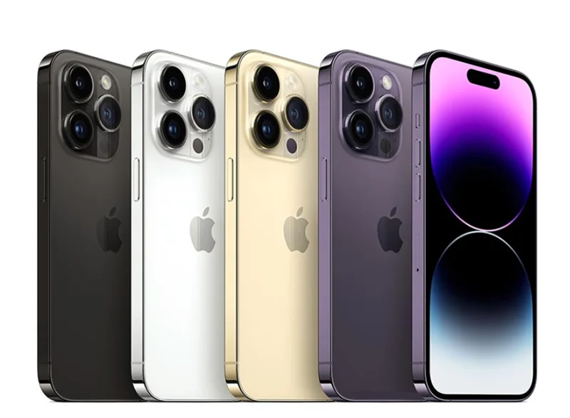 Apple-iPhone 14 Proスマートフォン,128 GB, 256 GB, 512GB rom,6 GB