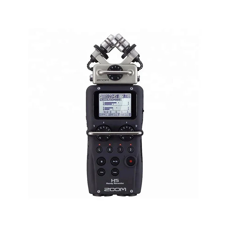 ZOOM H5 professional handheld digital recorder Four-Track Portable Recorder H4N upgraded version Recording pen