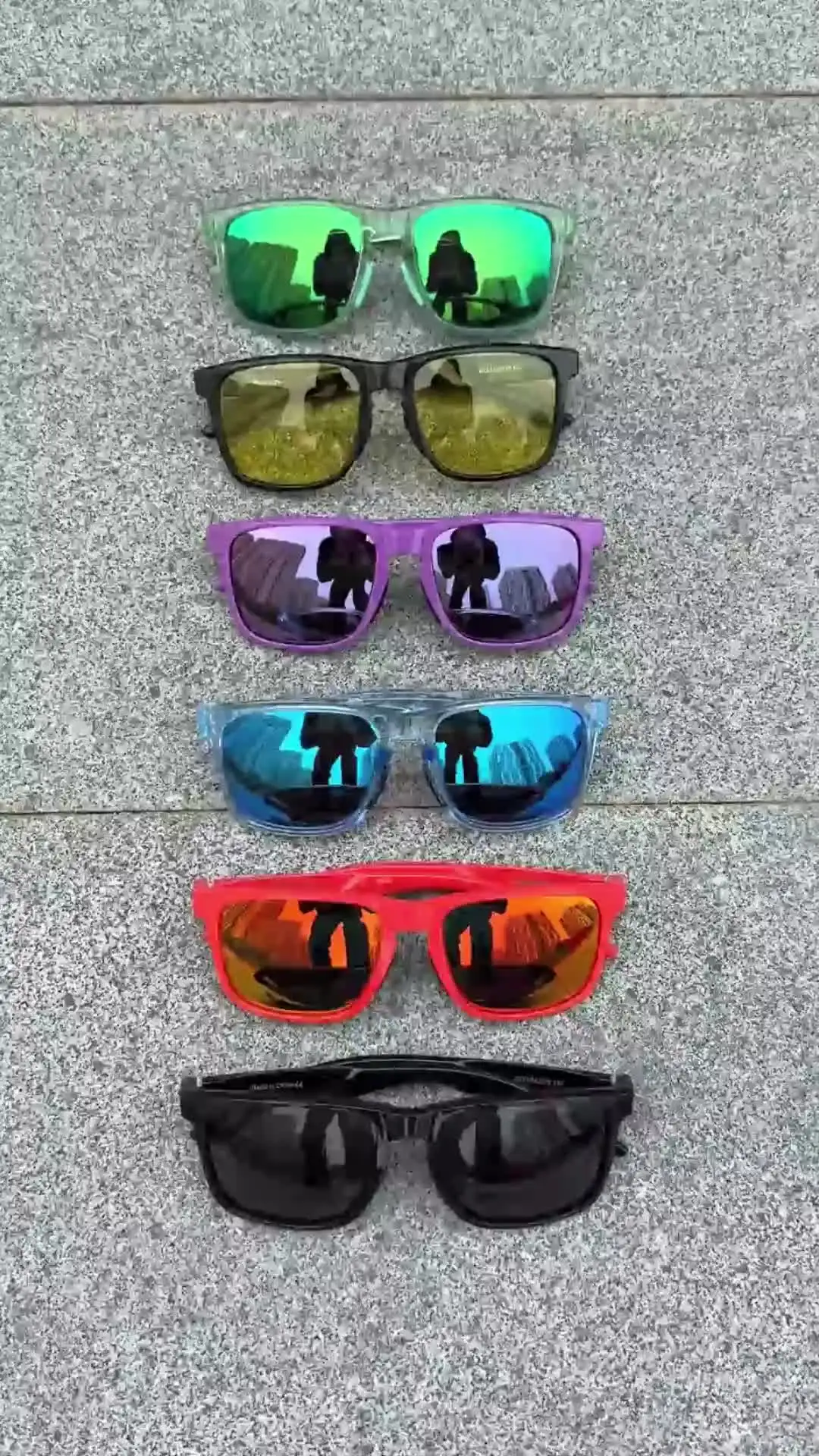 SCVCN New Polarized Sunglasses for Men MTB Cycling Glasses Outdoor Sports Bike UV400 Goggles Women Road Bicycle Cycling Glasses