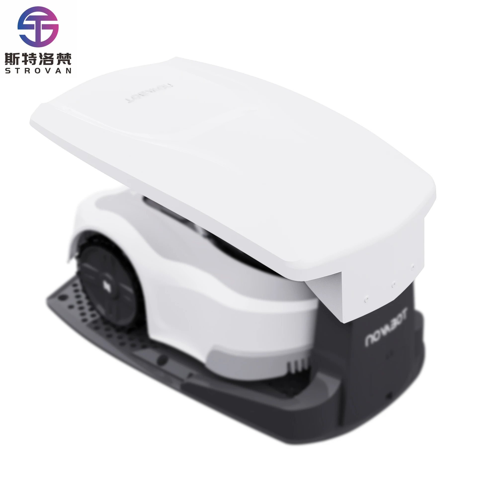 

STLF 1600 Вт GPS-система Электрический робот-газонокосилка с беспроводным стальным лезвием 48 В 24 В Беспроводной робот для резки бензина