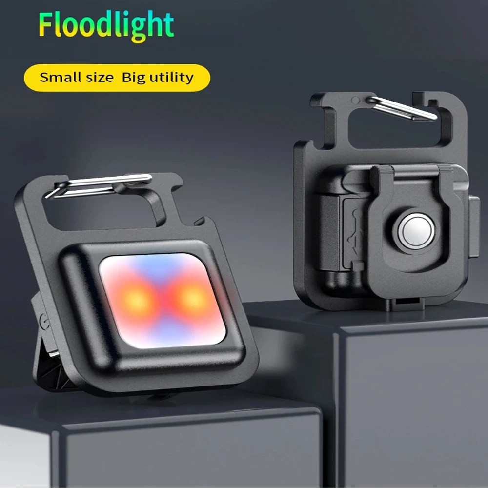 

AIYATO Multifunction Locator Bluetooth Key Finder Tracker Rechargeable USB floodlight flash drive Work With Apple Find My App