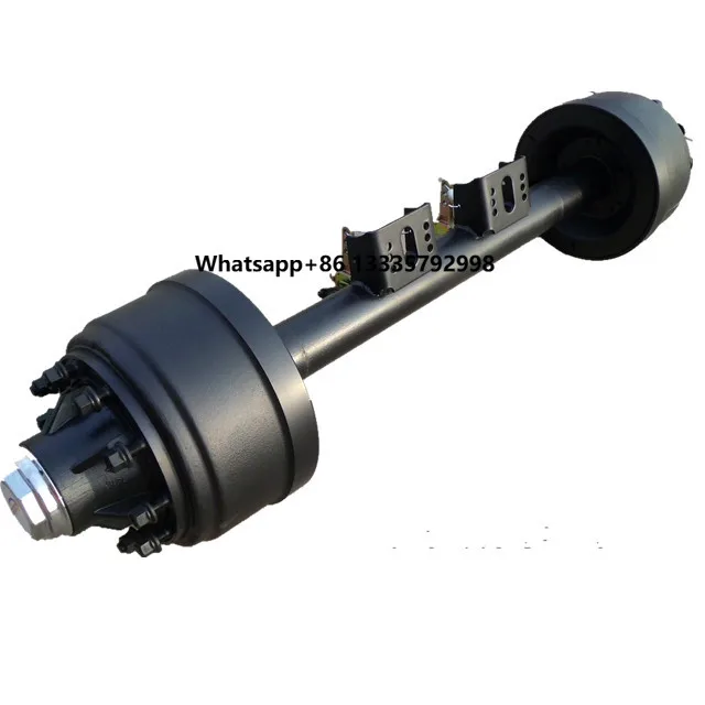 

13t 16t Trailer Rear Axle American Type Outboard Axle Fuwa Axle