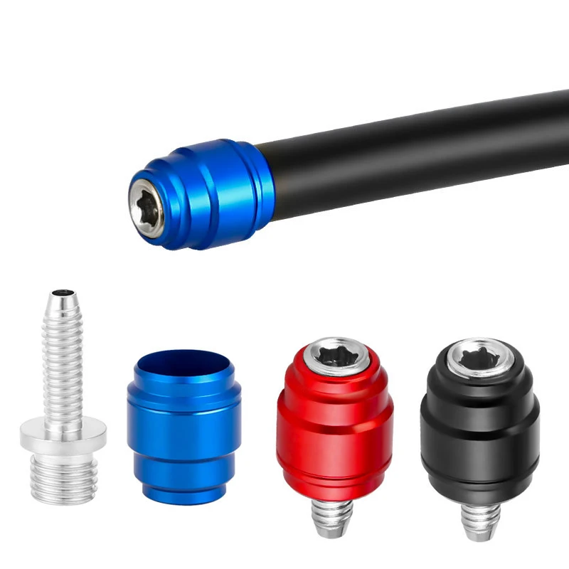 

2 Pairs Bicycle Brake Olive Connecting Insert Kit Oil Needle Olive for Sram Avid Hydraulic Disc Brake Hose Cable