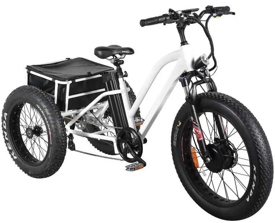 Buy Stealth Electric Trike Hill Mountain Use Hot Sale 26 Inch