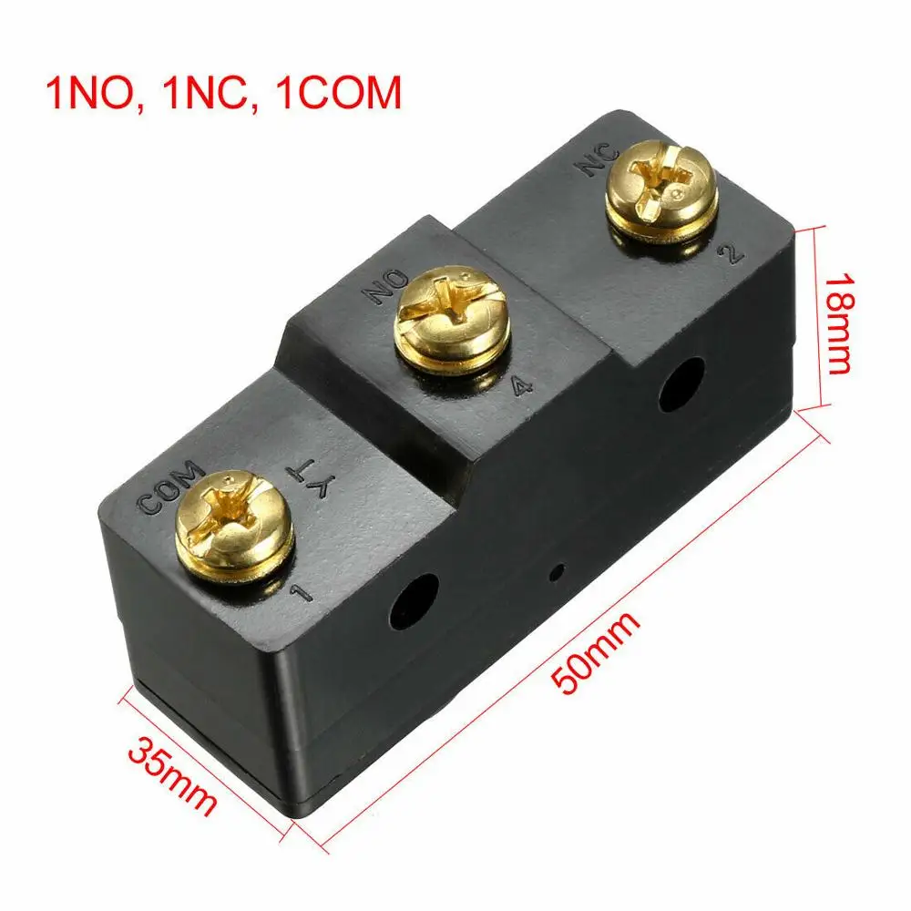 Limit Switch LXW5-11D1 Short Spring Plunger Screw Terminal 15A