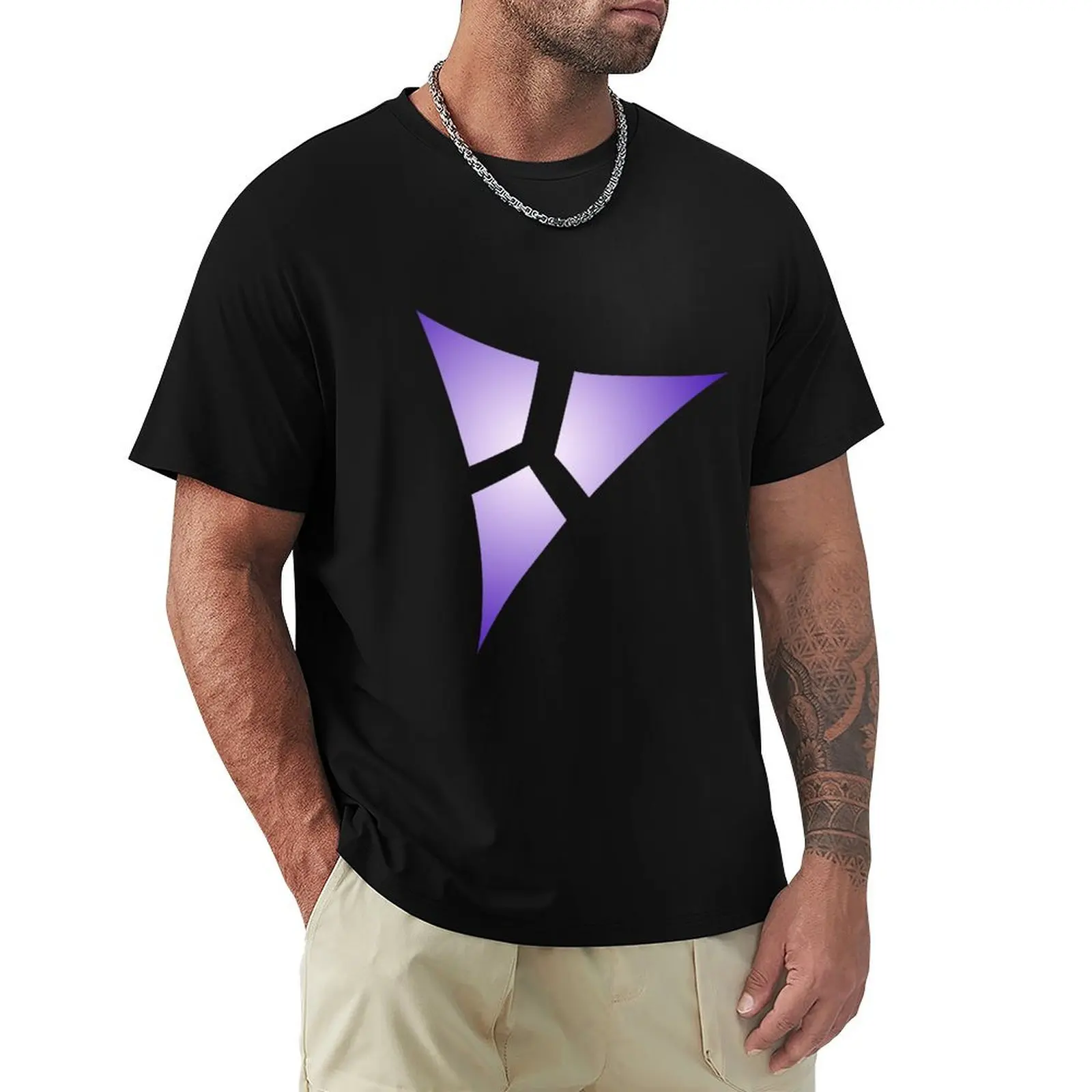 Vel'Koz Mark T-Shirt Relaxed Casual Short Sleeve Tee