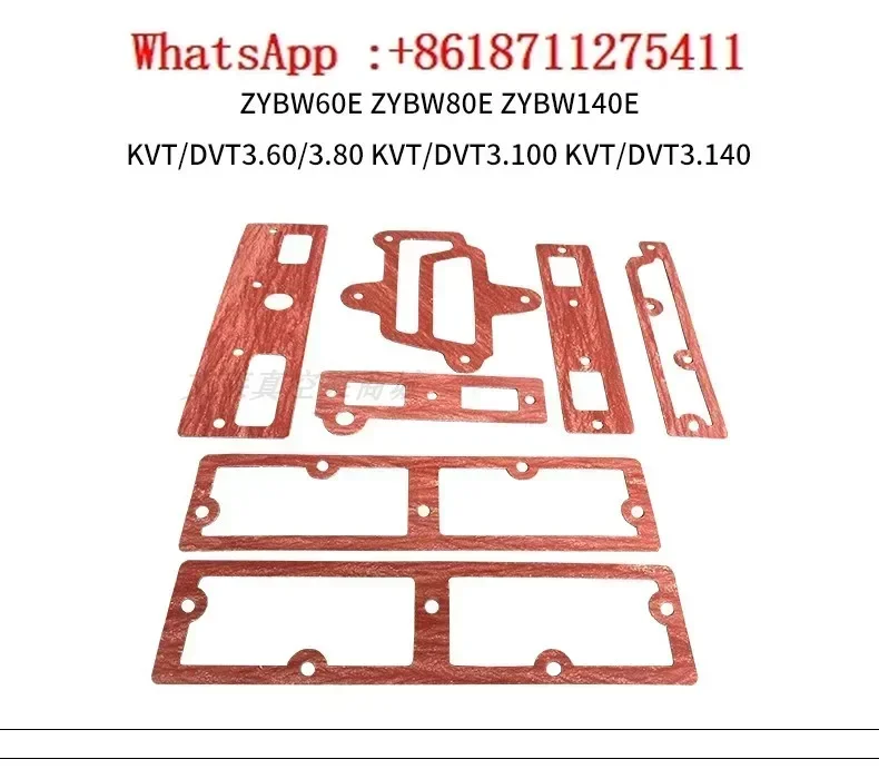 

Резиновая прокладка для вакуумного насоса KVT/DVT3.803.140E Zhenjiang ZBYW80E, прокладка воздушного насоса