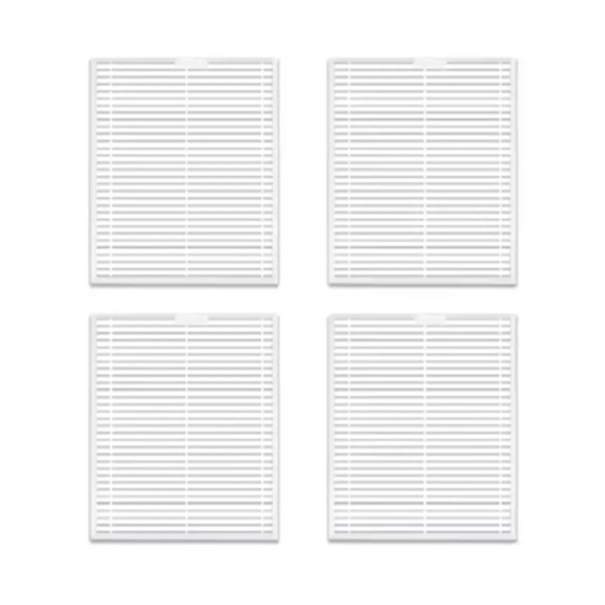 EULM 15 قطعة لشاومي S20 / D106 جهاز آلي لتنظيف الأتربة طقم تنظيف ملحقات الكناس فرشاة جانبية رئيسية مرشح خرقة