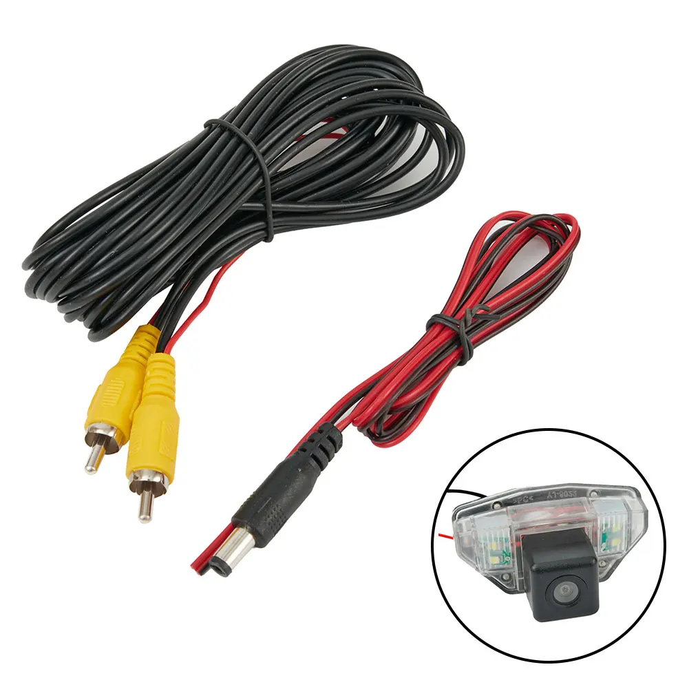 Backup Camera Module Compatible with For CR-V 2007 2008 2009 2010 2011 Featuring CMOS Sensor and IP67 Protection