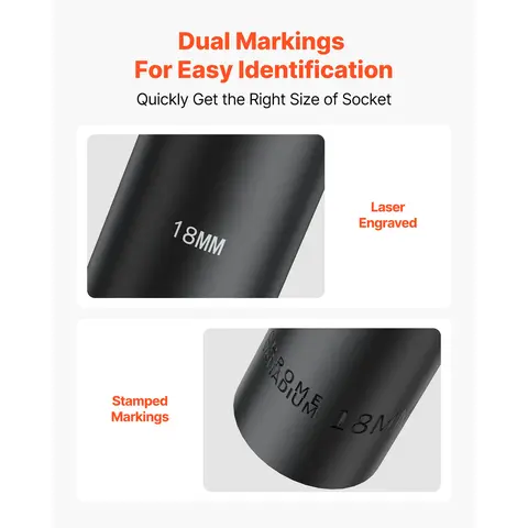 10 best sales मीट्रिक सॉकेट सेट - №4