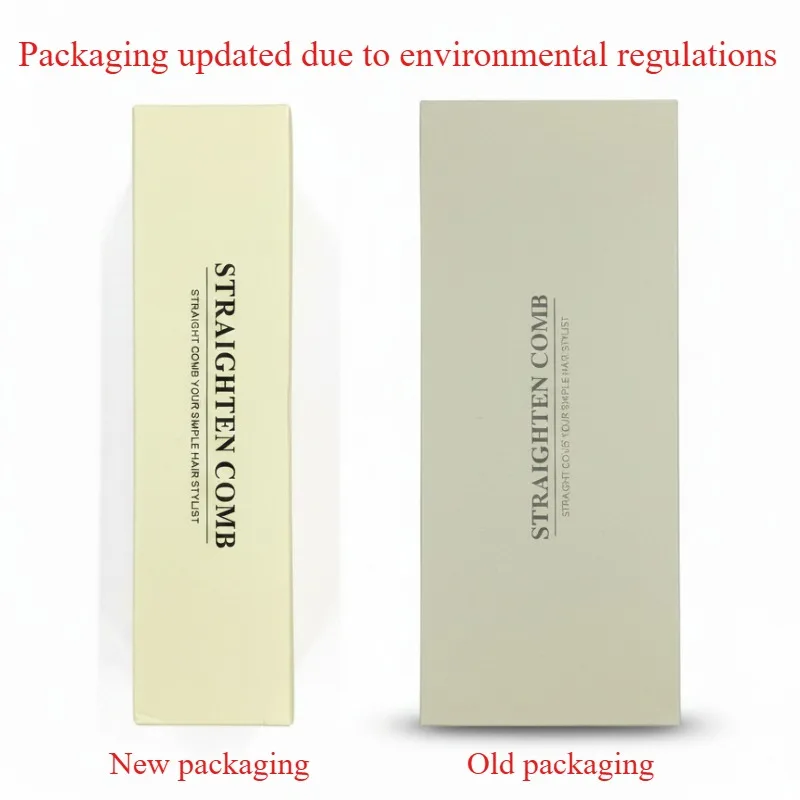 Portable Hair Straightener Brush Cordless USB Charging Straightening Comb LED Display & Ceramic Coating, Ionic Technology