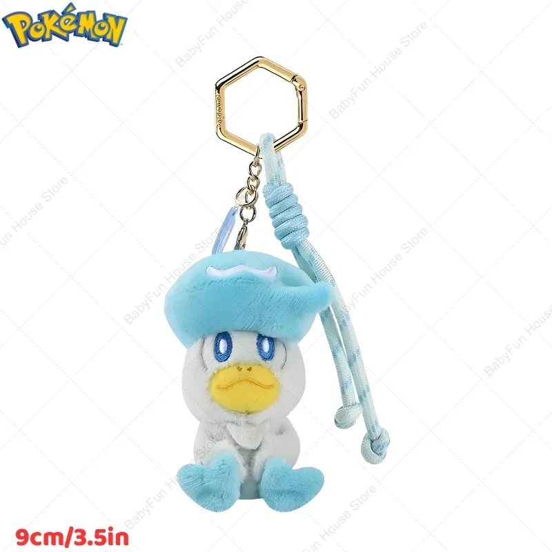 Original Pokemon Mimikyu Gengar Snorlax Umbreon Plüschtier Schlüsselanhänger Kawaii Espeon Jigglypuff Sprigatito Quaxly Peluche Puppen Geschenk