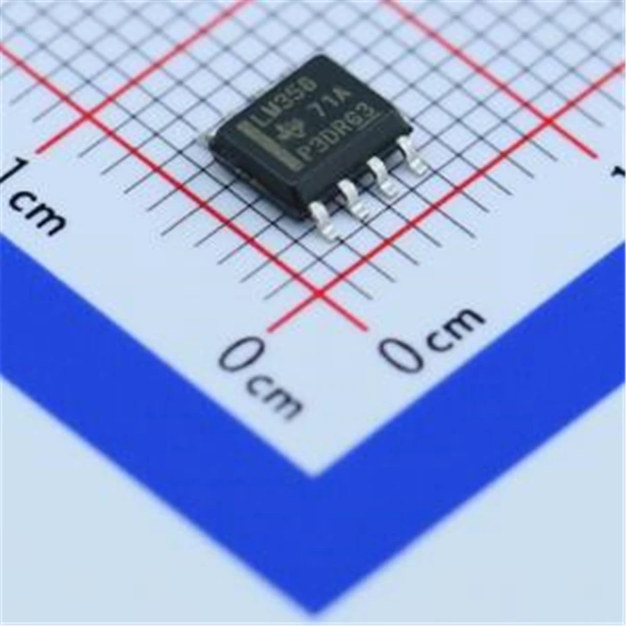 50PCS/LOT LM358DR (operational amplifier)