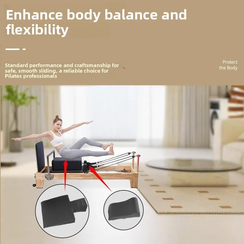 

Pilates Yoga Neck Support Pillow Anti-Slip Mat Fitness Training Maternity Pad Auxiliary Equipment Sports Fitness Fans Supplies