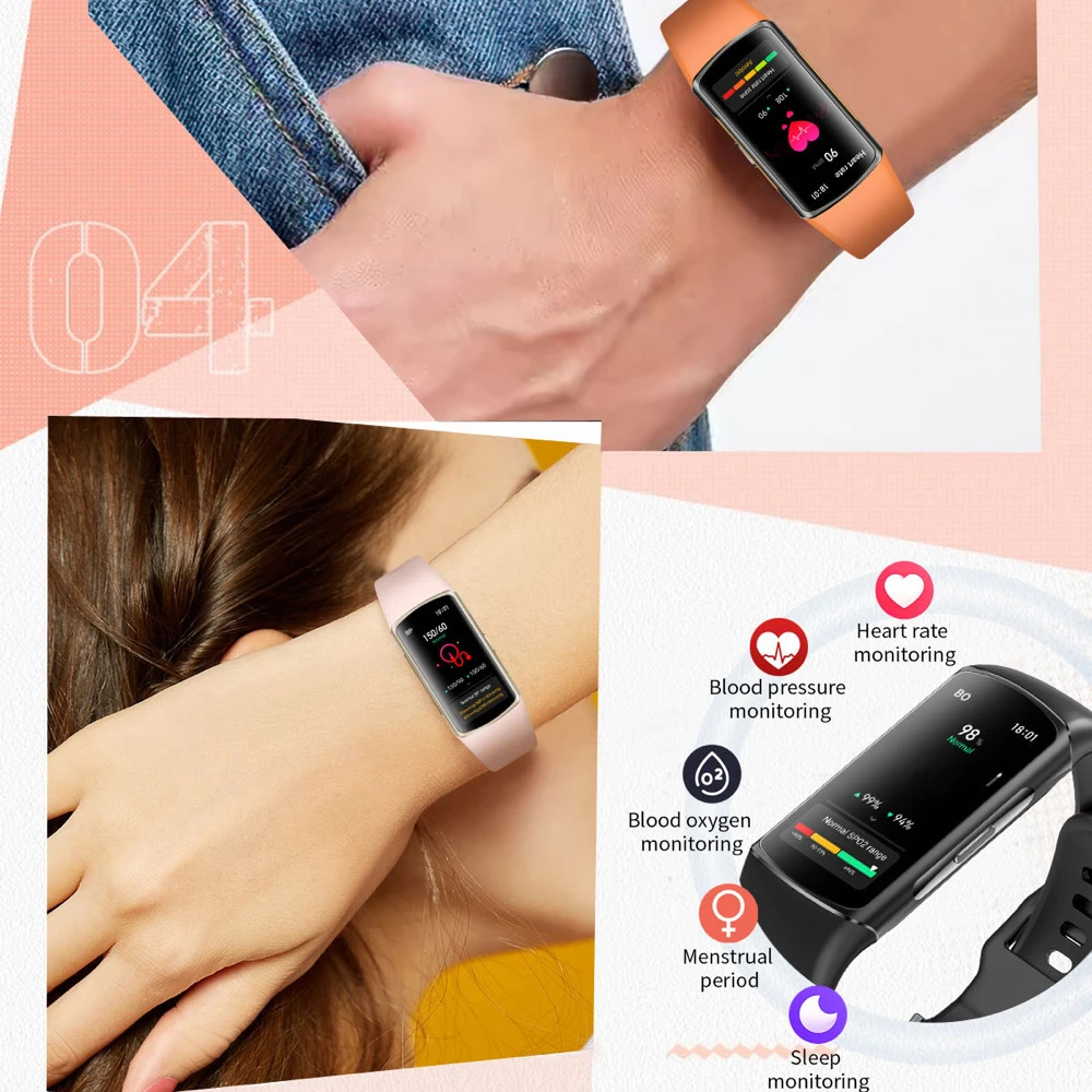 2025 패션 남녀 AMOLED 스크린 스포츠 피트니스 스마트워치 전화 알림 방수 심박수 건강 스마트워치 선물