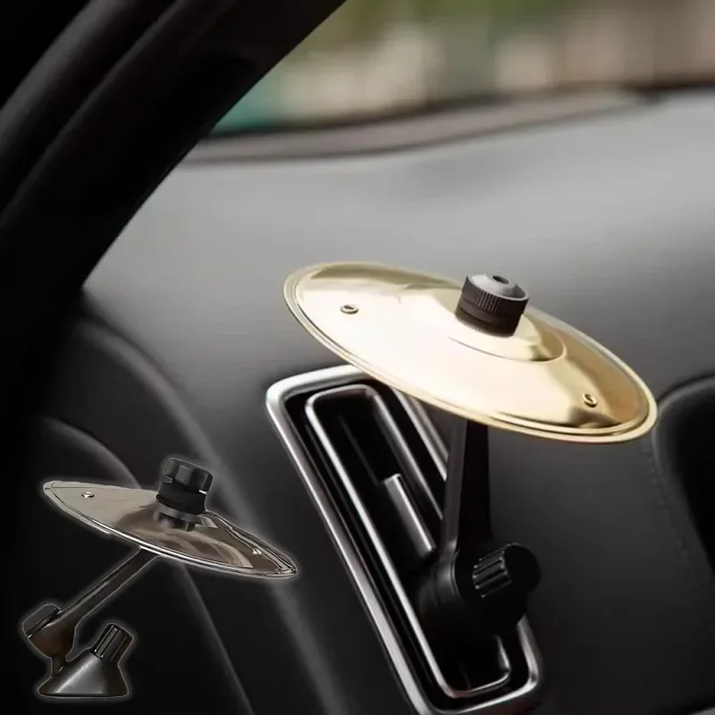 Car mounted hand clapper cymbal, hand cymbal instrument, car air conditioning vent ornament, drum cymbal stand Accessories
