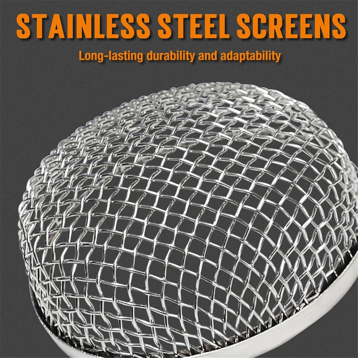 BAAQ 2 шт. вентиляционный экран печи для автофургонов, крышка вентиляционного отверстия для нагревателя с установочным инструментом, пружинными крючками и резиновыми полосками