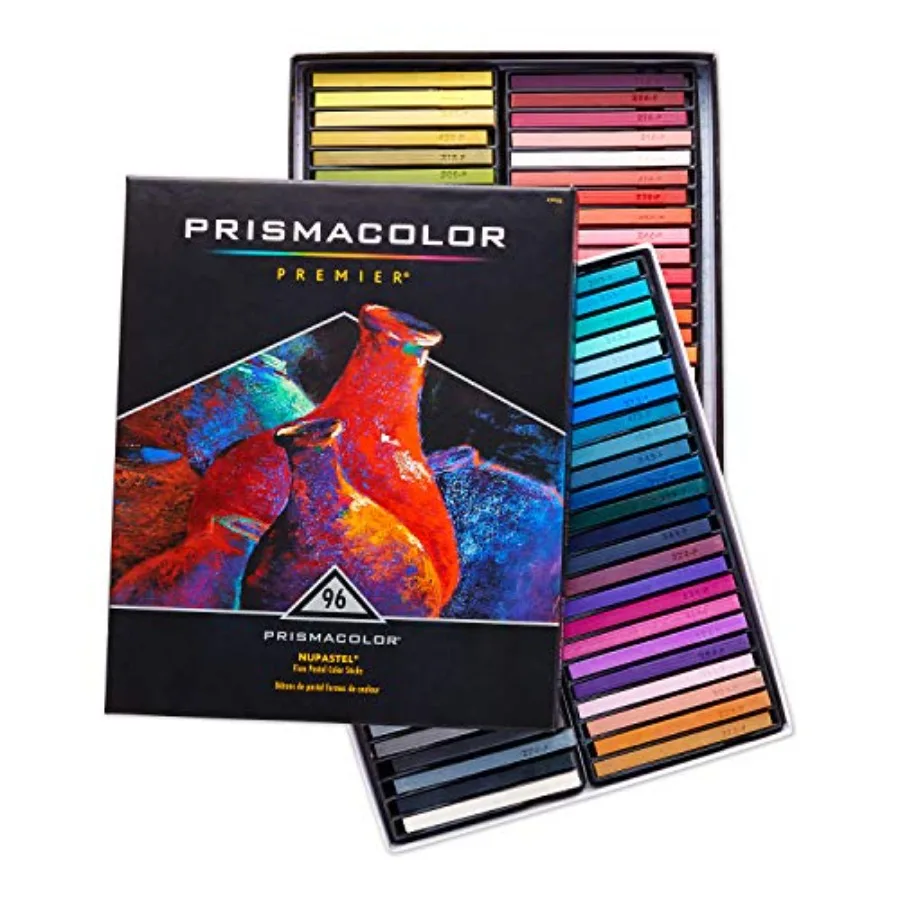 

Набор твердых пастельных мелков Premier NuPastel, 96 штук