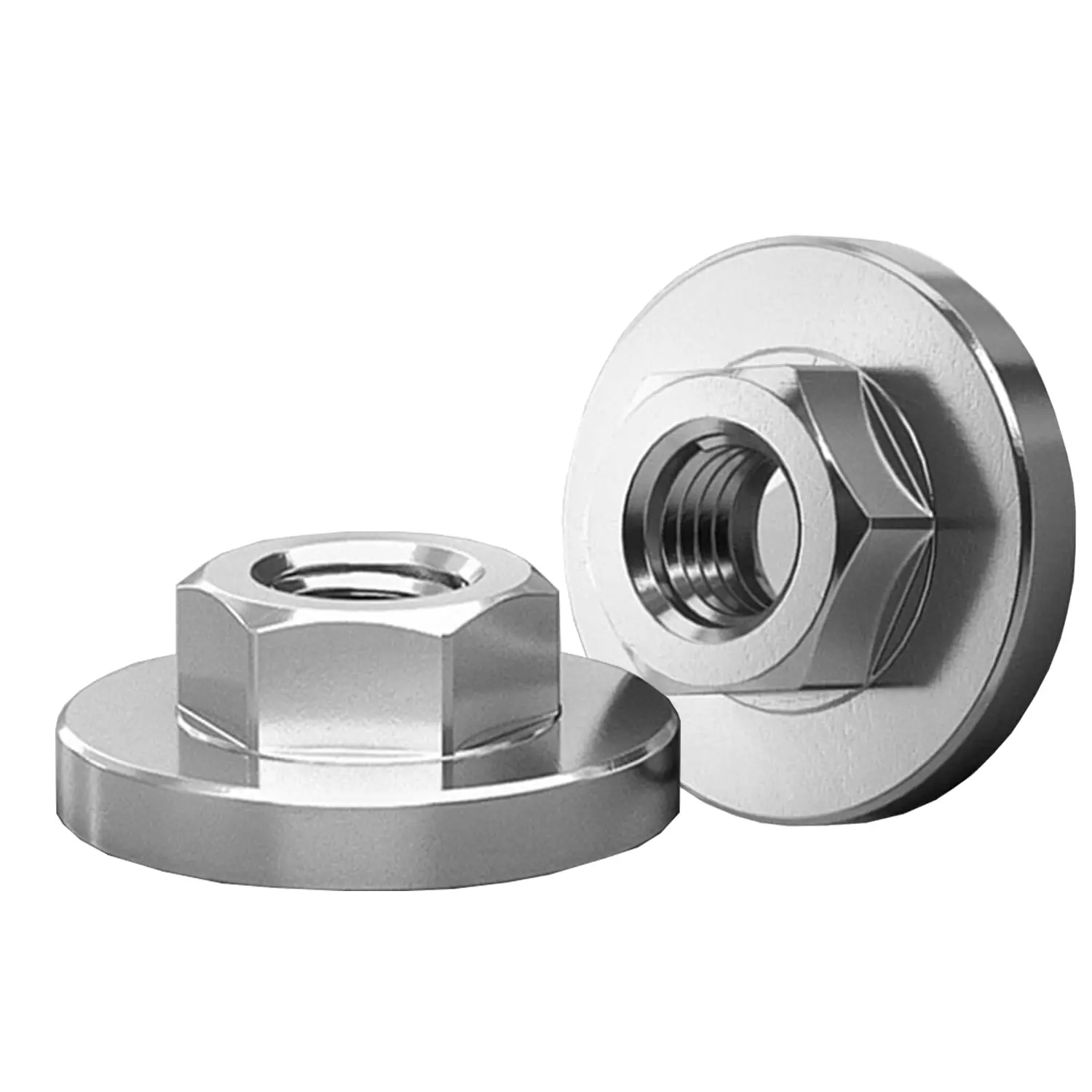 1/2/3/4 قطعة صواميل شفة M10 موضوع عرافة Locknut قفل وقف السحابة الجوز ل 100 نوع زاوية طاحونة قرص الماس قرص الطحن
