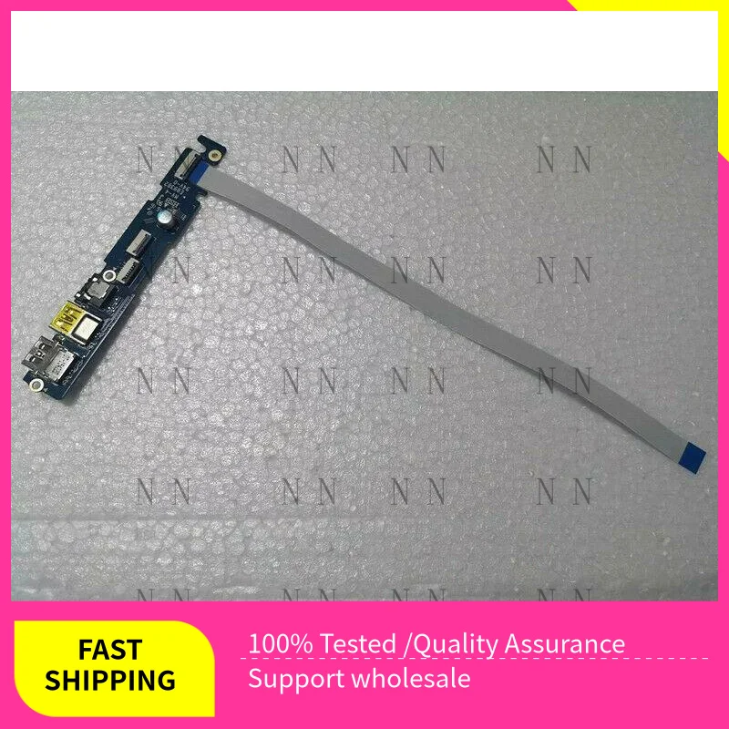 Tarjeta de interfaz USB QGG para tarjeta USB HP OMEN 15-AX Tarjeta de audio DAG35ATB8D0