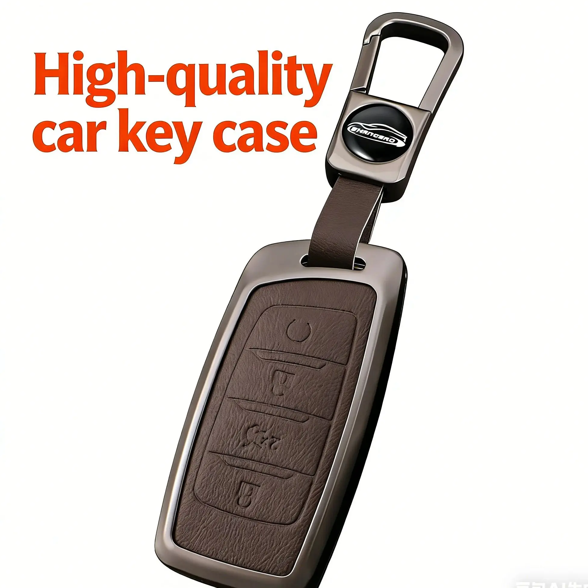 New Full Coverage Car Key Case for Changan CS35 Plus Key Cover CS95 Dedicated CS85 Coupe Keychain Protective Bag Accessories