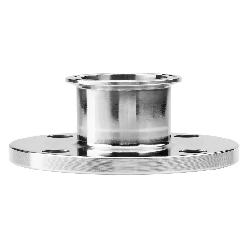 Quick Fit Flange Adapter Stainless Steel Sanitary Pipe Reducing Flange