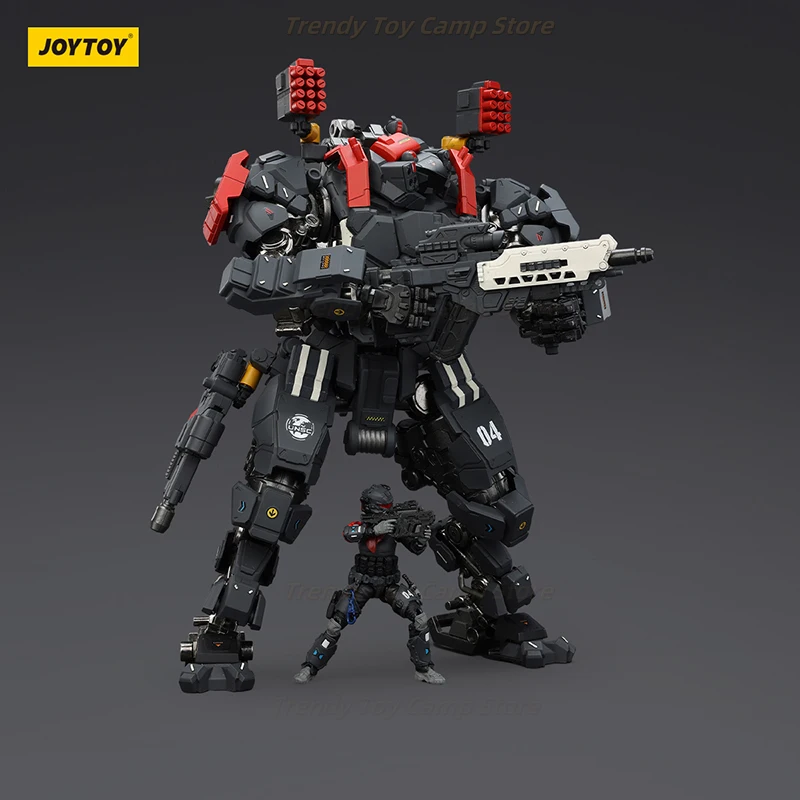 JOYTOY Dark Source Battle Star Series Tyrants-04 Urban Combat Type 1:18 Moving Guochuang Mecha Model Play
