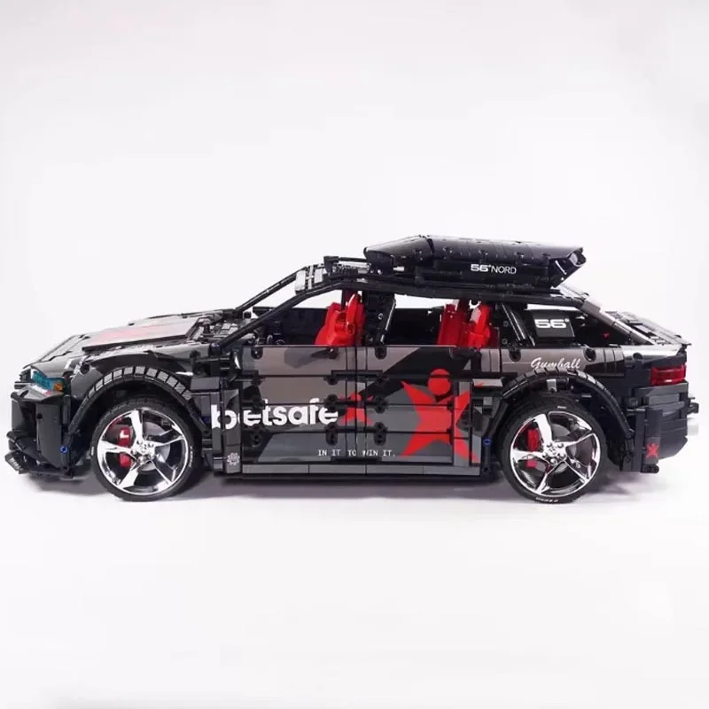 Nieuwe Technology MOC-150275 Avant Rs6 Super Sportwagen Model Buiding Kit Makers Blok Stenen Speelgoed Voor Kinderen Verjaardagscadeaus Jongens