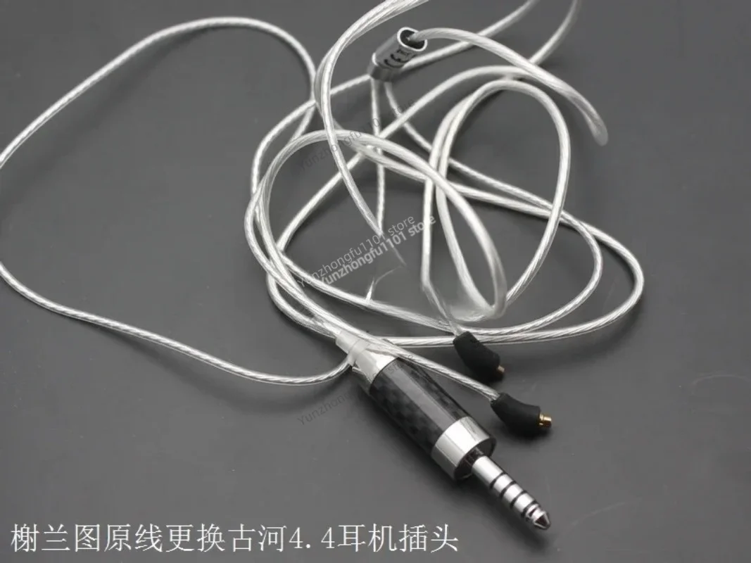 4.4mm Balanced Headphone Plug CF7445R FT7445 5‑Pole Audio Jack Connector for HIFI Headset Upgrade Cable DIY Solder Assembly Part