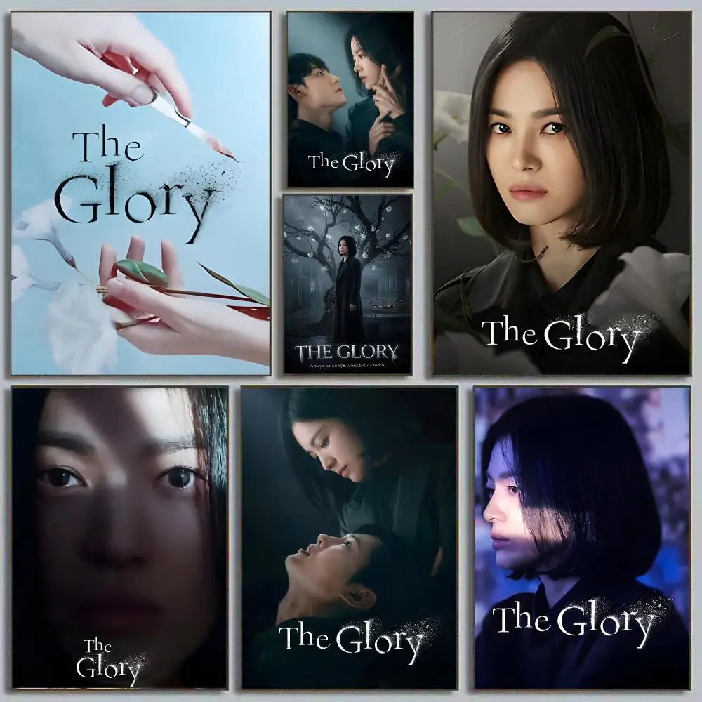 The Glory Moive Poster Sticky Poster Home Office Wall Bedroom Living Room Kitchen Decoration Painting