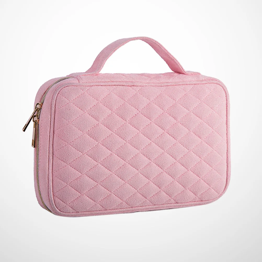 Portable Jewelry Bag Travel ganizer Pouch Dust Jewelry Carrying Case Proof Scratch Free Necklace Earring Ring Holder Case