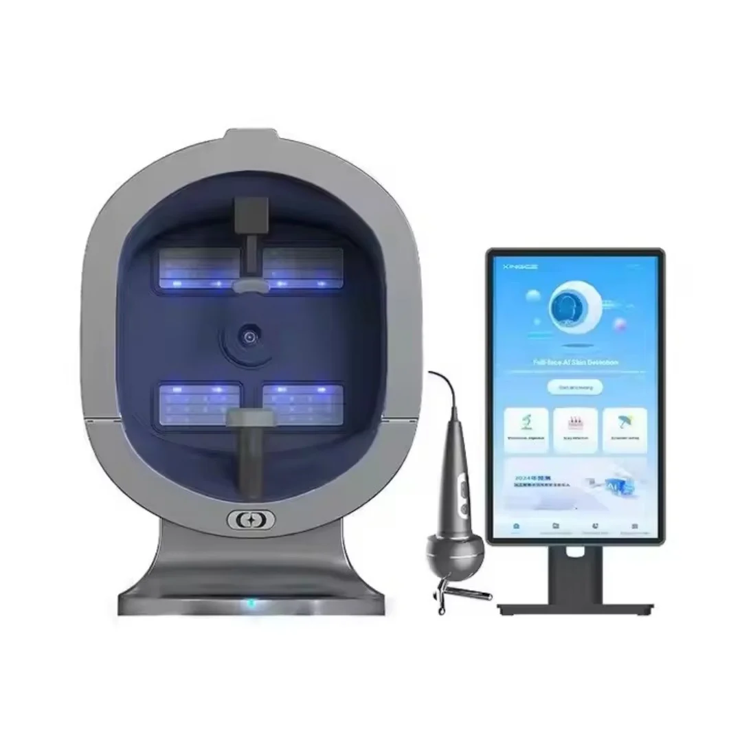 

High quality health detector 3d deep facial analysis digital skin analyzer portable skin testing analyzer machine