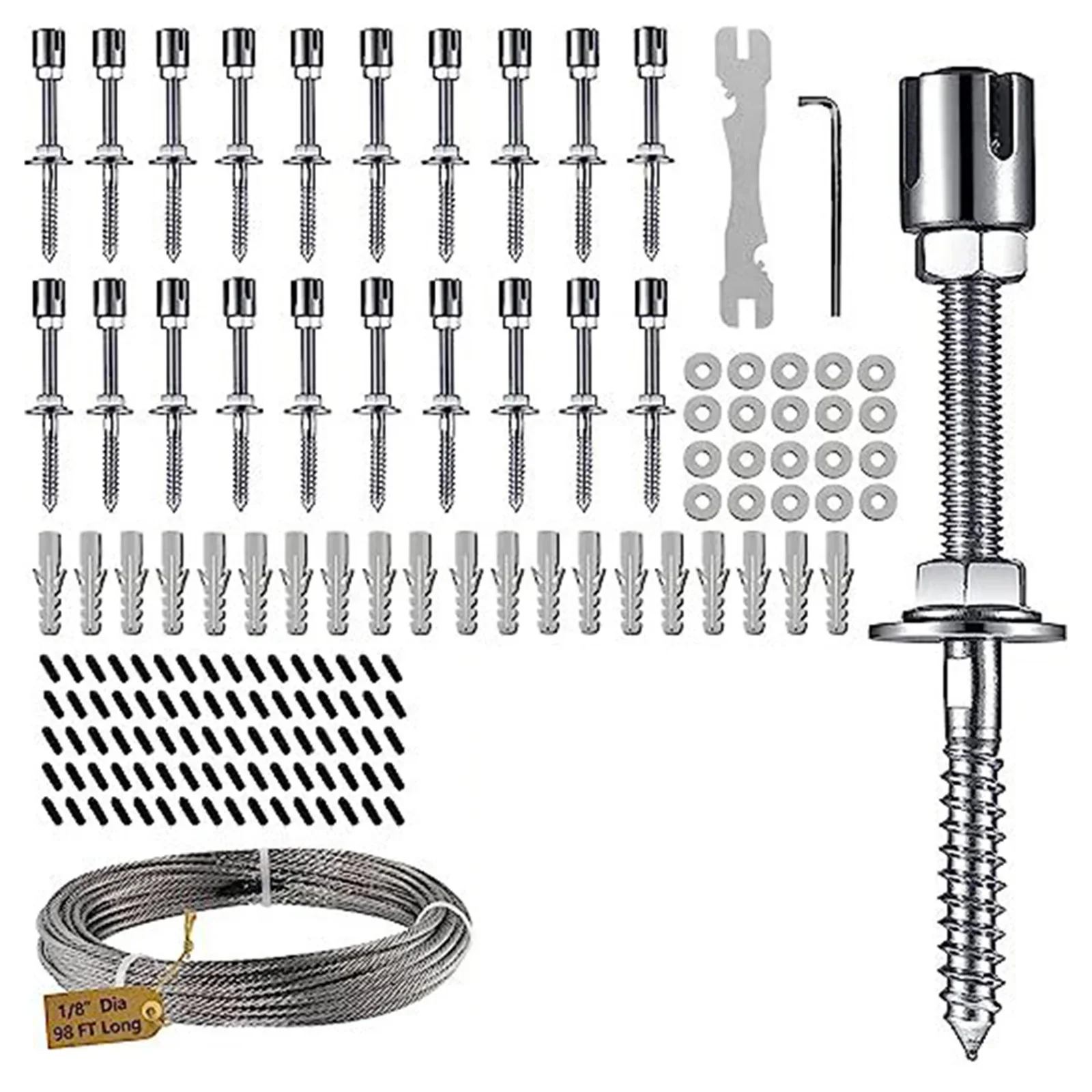 Adjustable Wall Trellis Heavy Duty Trellis Kit Heavy Duty Standoffs Supporting Heavy Climbers Ventilation Space