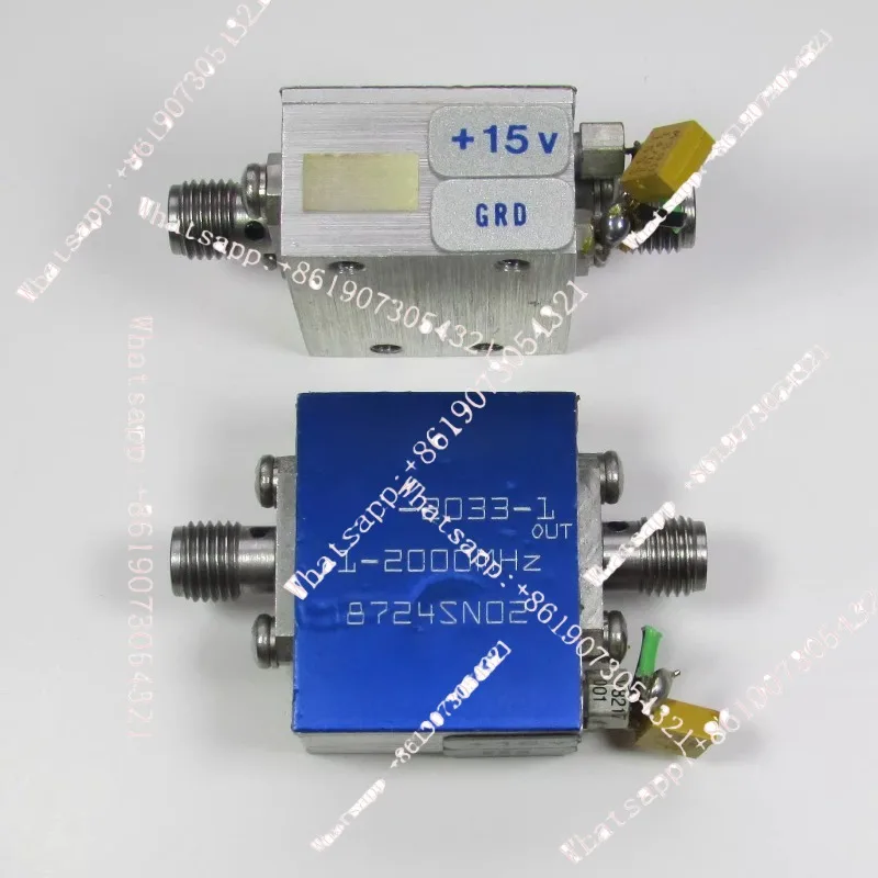 

2033-1 1-2000MHz 8.5dB 16dBm RF Low Noise Amplifier