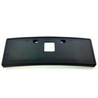 Para Mazda 3 /6 marco de matrícula de coche piezas de automóvil placa de matrícula delantera Base de marco de matrícula