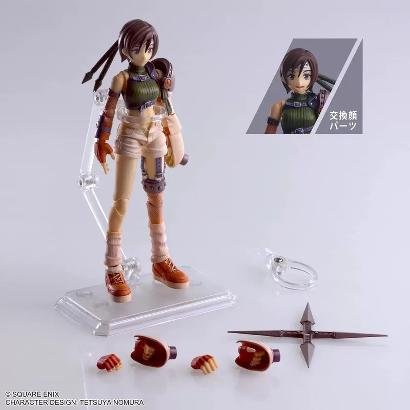 Disponibile 100% originale Bringarts Tifa Lockhart Action Figure Anime Model Toys Regali in PVC Figura